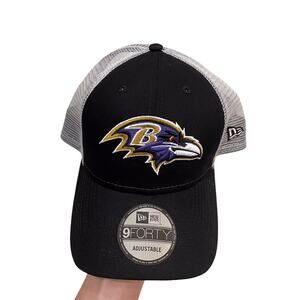 New Era Baltimore ravens snapback trucker hat